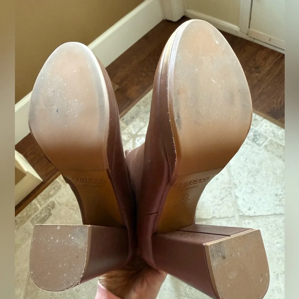 Sezane APOLLINE THIGH HIGH BOOTS US7 - Picture 9 of 12